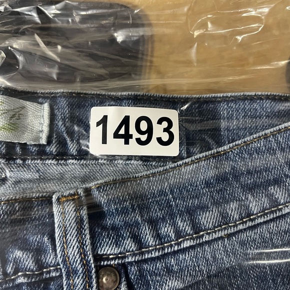 Wrangler As Real As Bootcut Jeans Womens 6 Blue faded Denim Farm Country 1493 - Picture 10 of 10